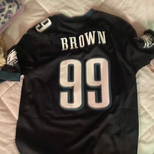 Eagles Jerome Brown jersey